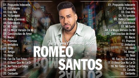 romeo santos canciones|romeo santos canciones principales.